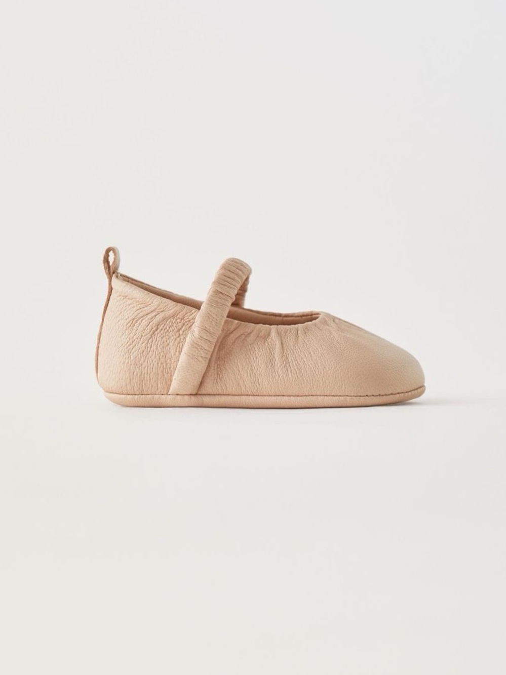 Zara Baby Leather Ballet Flats, size 1.5